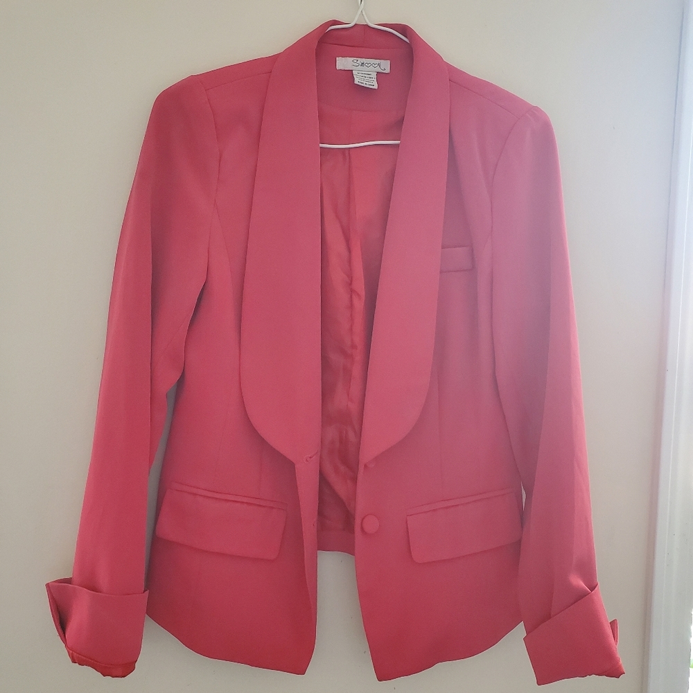 Hot Pink Blazer